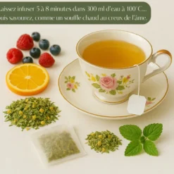 Thé & tisane bio - paix émotionnelle