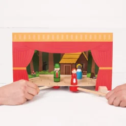 Théâtre magnétique avec personnages