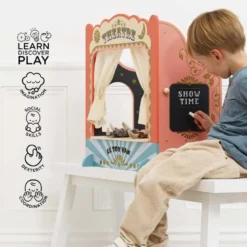 Théâtre marionnettes pour enfants