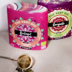 Thé vert bio framboise litchi