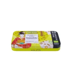Thé vert bio genmaïcha - en sachets