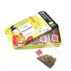 Thé vert bio genmaïcha - en sachets