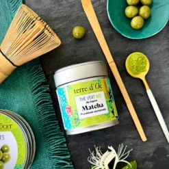 Thé vert bio Matcha