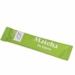 Thé vert matcha bio 10 sticks terre d'Oc
