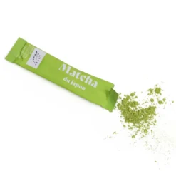 Thé vert matcha bio 10 sticks terre d'Oc