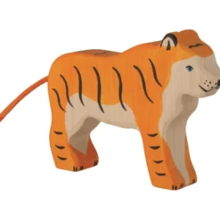 Tigre, debout