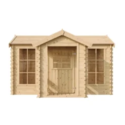 Timbela maison en bois pour enfants - 241x187xh151cm-2.63m2