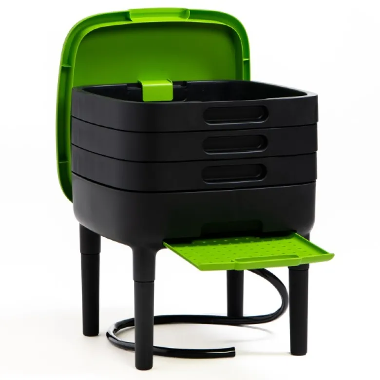 Tinyworm lombricomposteur 3 plateaux