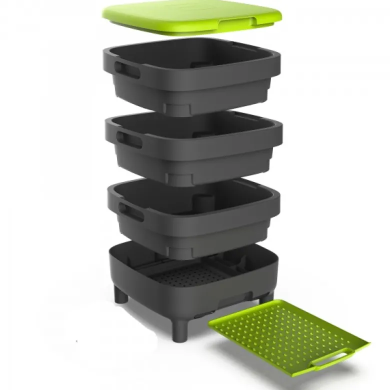 Tinyworm lombricomposteur 3 plateaux
