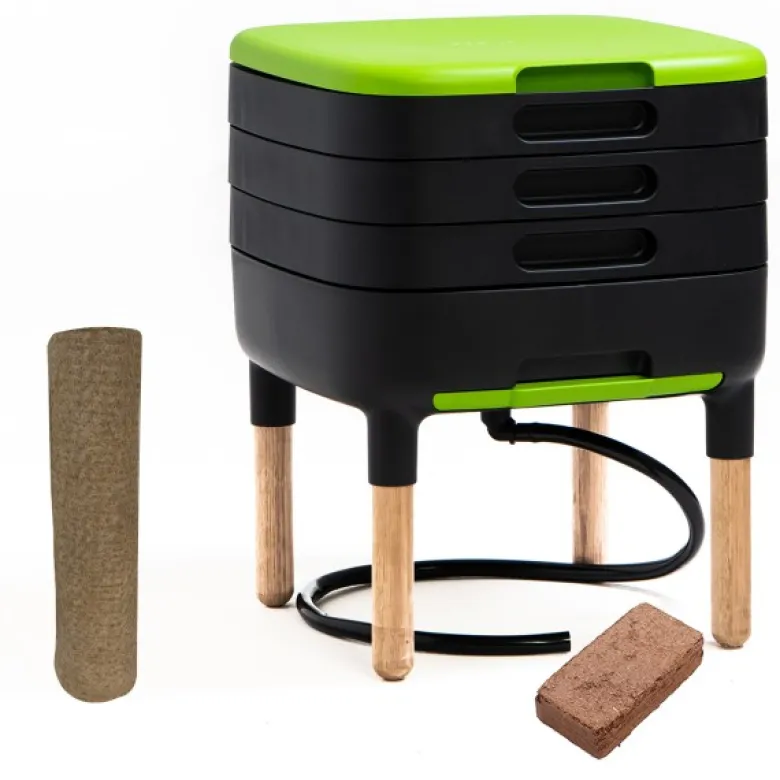 Tinyworm lombricomposteur 3 plateaux