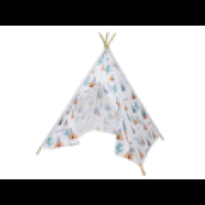 Tipi enfant motifs cactus - jardideco