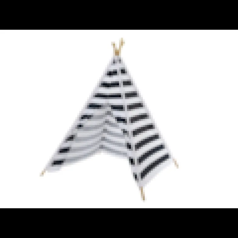 Tipi enfant motifs rayures - jardideco