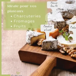 120 étiquettes blanches jardin à planter en plastique + marqueur