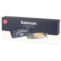 Tire bouchon saumon