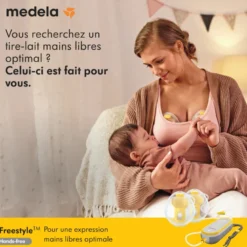 Tire-lait électrique double 21mm 24mm