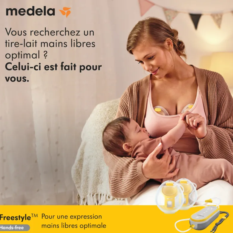 Tire-lait électrique double 21mm 24mm