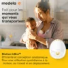 Tire-lait électrique double portable motion inbra