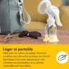 Tire-lait manuel harmony flex