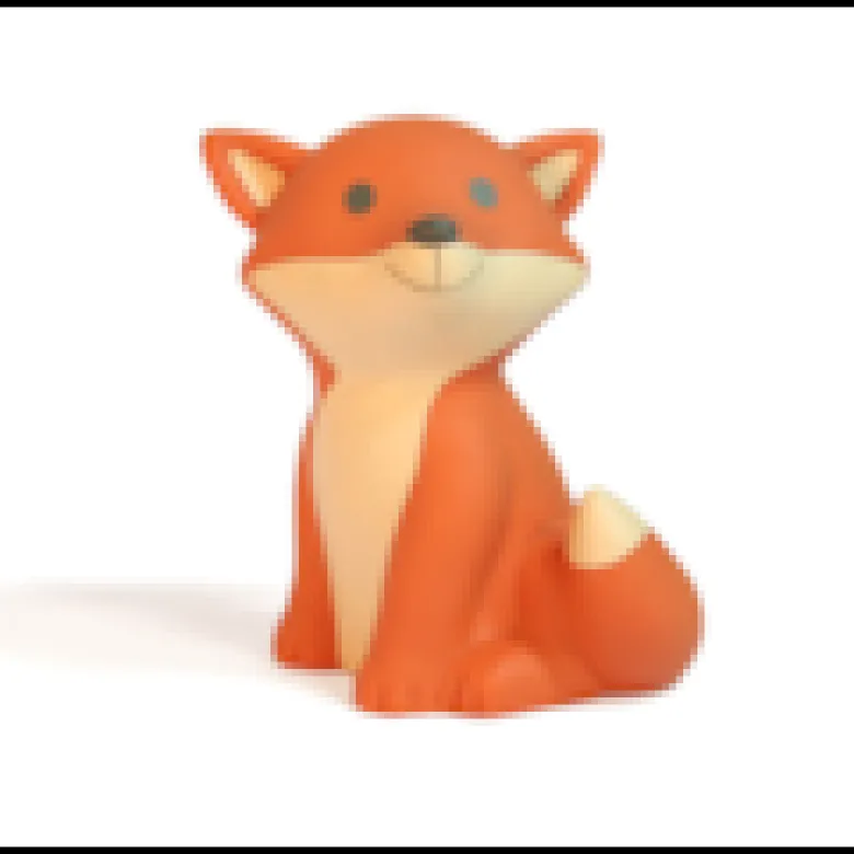 Tirelire cesar 13 cm - orange