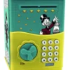 Tirelire électronique disney picsou avec effets sonores et lumineux.