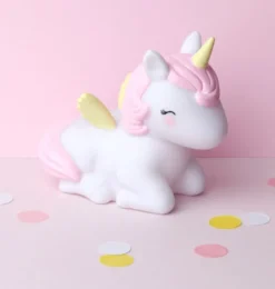 Tirelire licorne