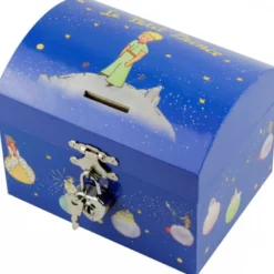 Tirelire à musique le petit prince