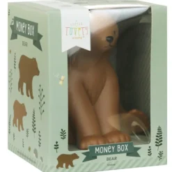 Tirelire ours (14 cm)
