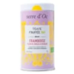Tisane bio framboise sureau grenade