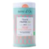 Tisane bio pêche verveine orange
