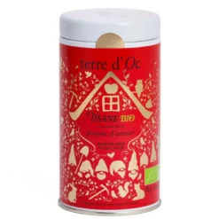 Tisane bio pomme d'amour