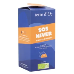 Tisane bio SOS Hiver