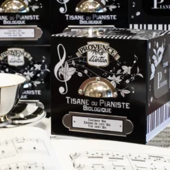 Tisane du pianiste bio* - boite métal