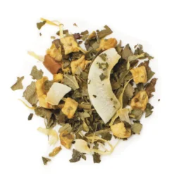 Tisane fruitée bio noix de coco et mangue 70 g terre d'Oc