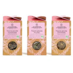 Tisane glacée citronnée bio