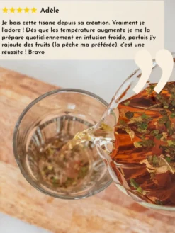 Tisane la fraîcheur estivale - drainante