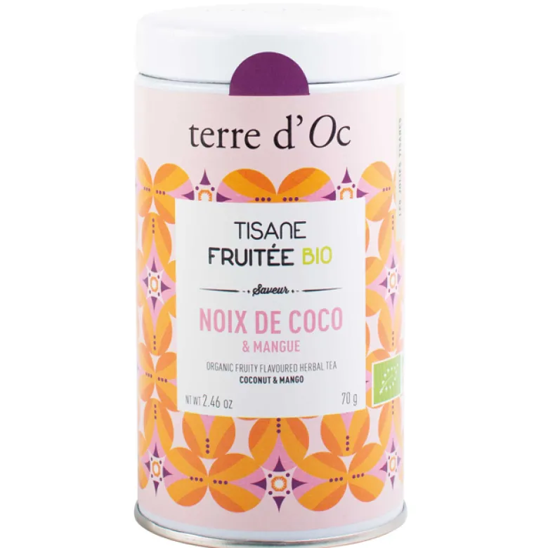 Tisane mangue coco bio
