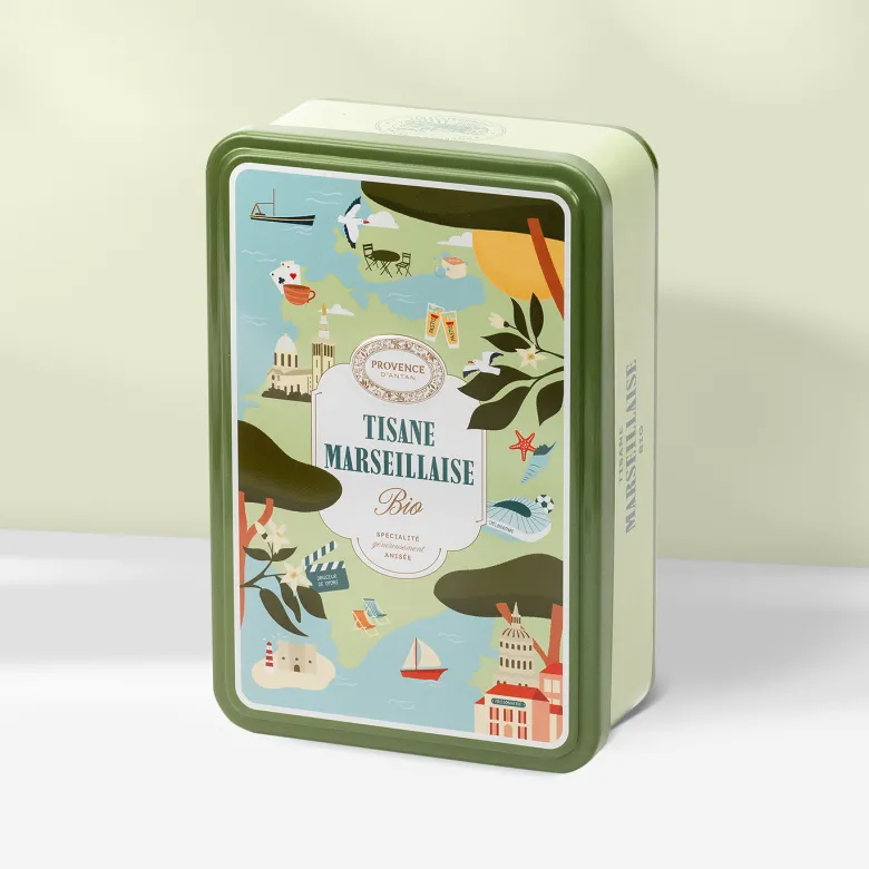 Tisane marseillaise bio*