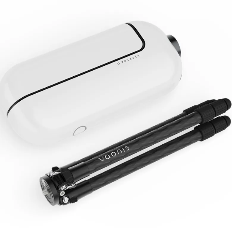 Télescope intelligent Vespera II avec trépied haut en carbone Vaonis