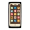 Téléphone en chocolat blanc