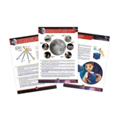 Téléscope 50 activités oculaires verre