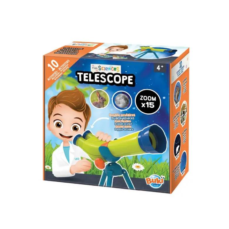 Téléscope binoculaire mini-sciences
