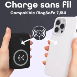 T'nb - batterie externe agsafe 5000 mah - modèle astro