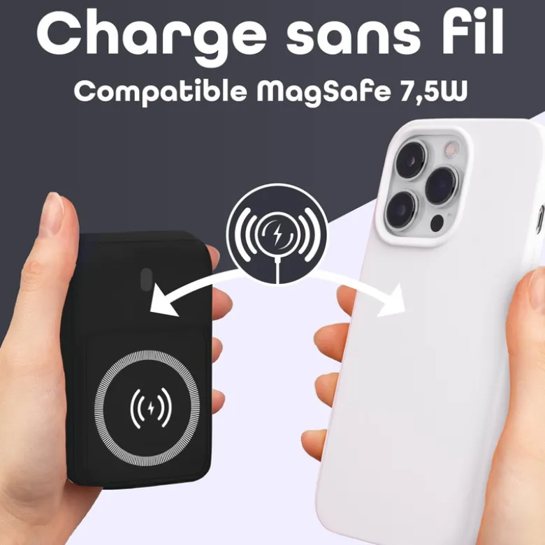 T'nb - batterie externe agsafe 5000 mah - modèle astro