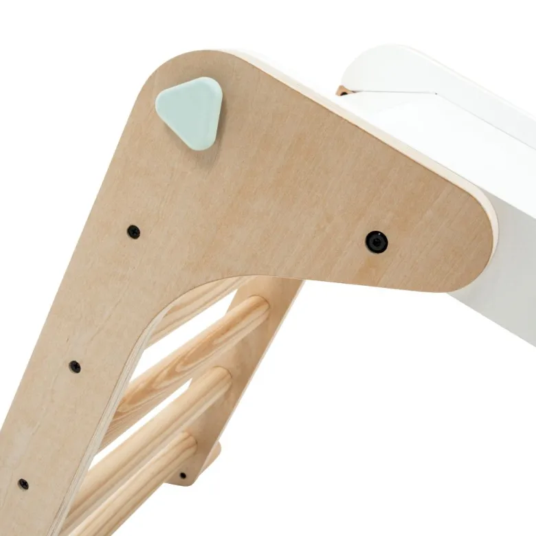 Toboggan pliable