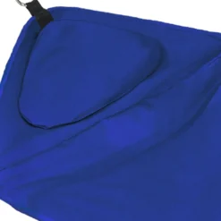 Toile hamac matelassée bleu