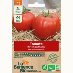 Tomate merveille des marchés bio