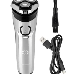 Tondeuse à barbe sans fil ipx6 noir proficare pc-hr3139-noir