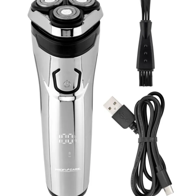 Tondeuse à barbe sans fil ipx6 noir proficare pc-hr3139-noir
