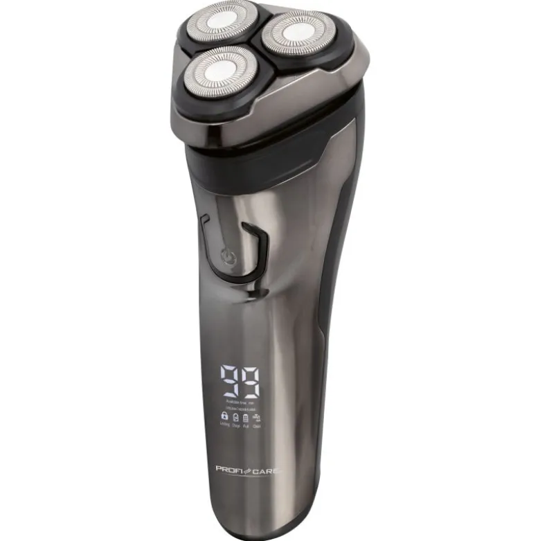 Tondeuse à barbe sans fil ipx6 noir proficare pc-hr3139-noir