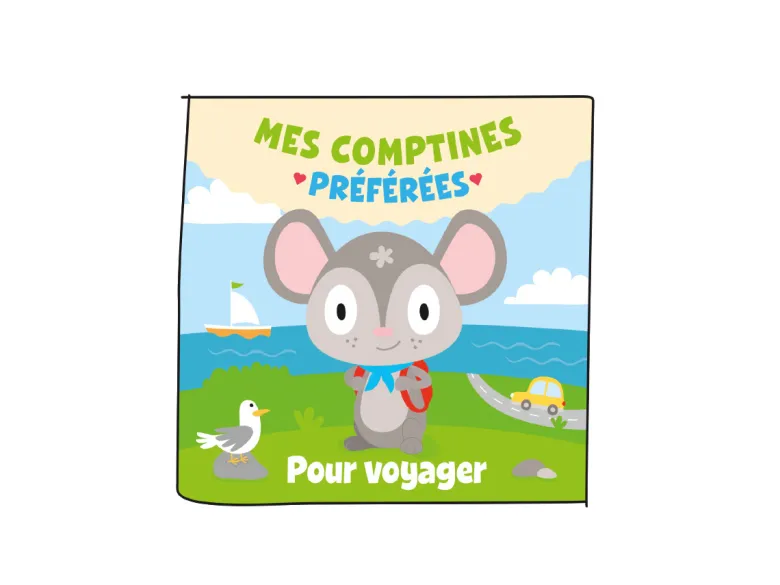 Tonies mes comptines pour voyager